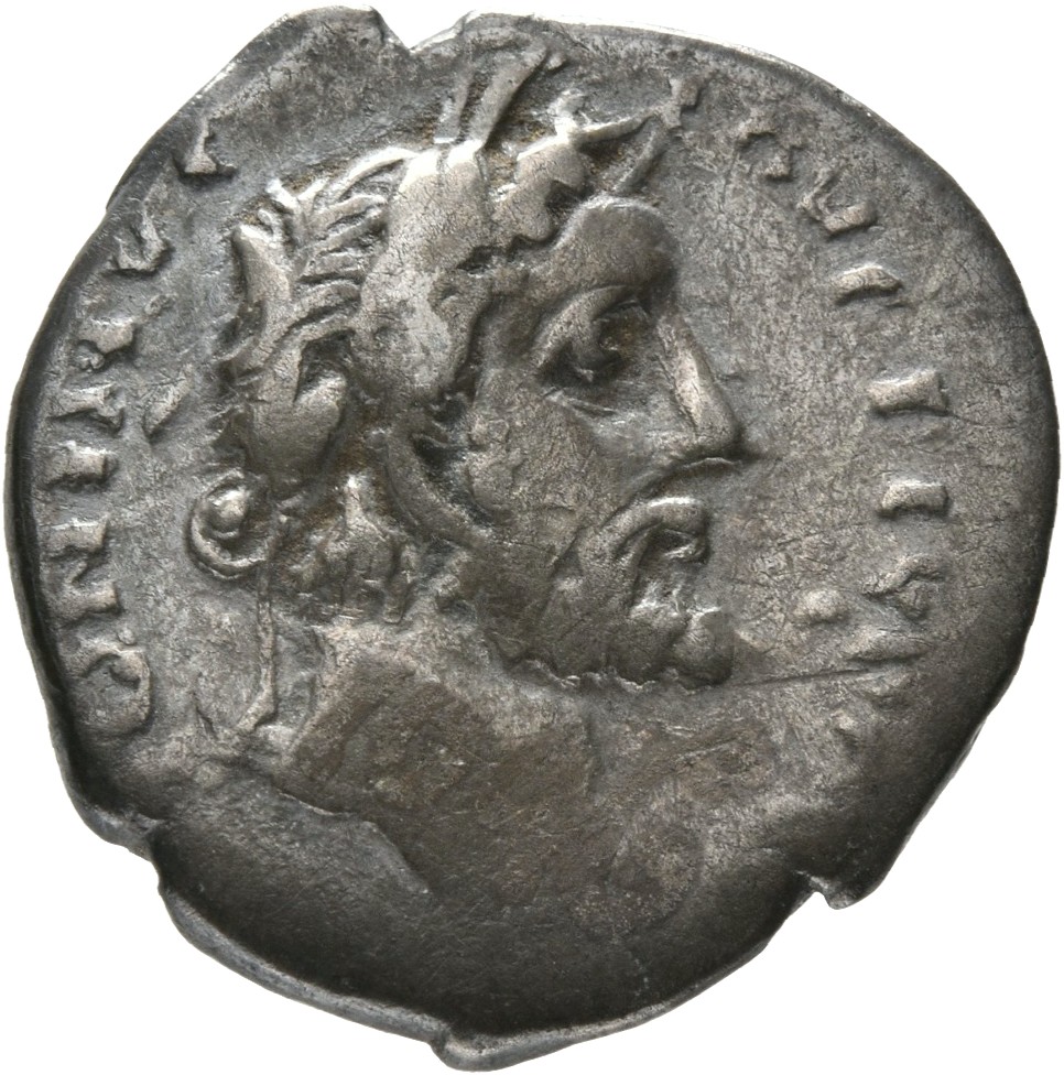 RIC III Antoninus Pius 235 Antoninus Pius obverse, Head of Antoninus Pius, laureate, right