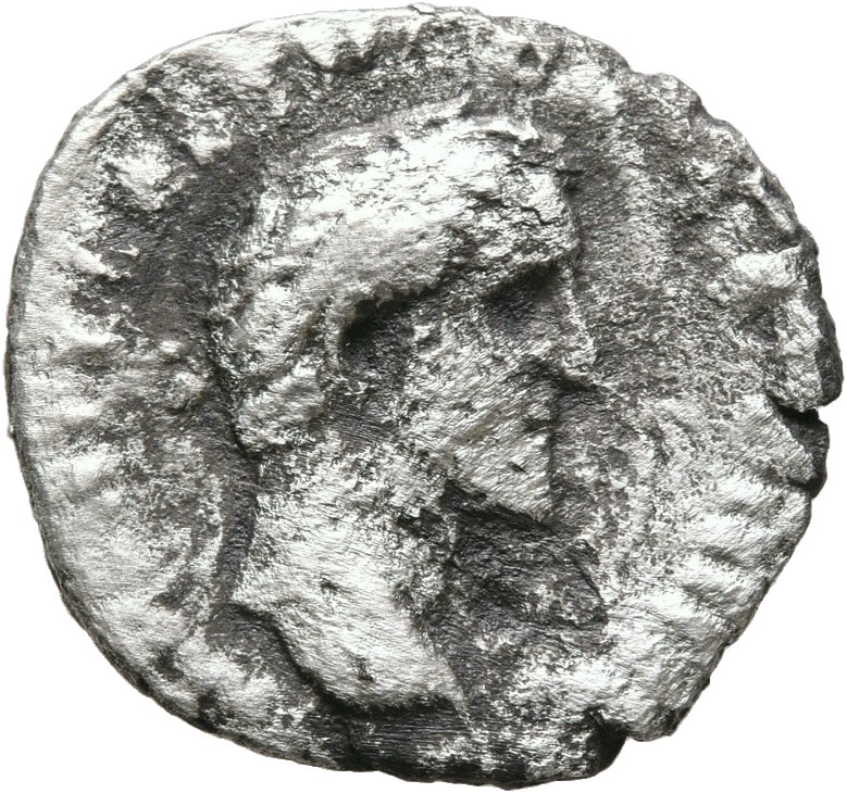 RIC III Antoninus Pius 23c Antoninus Pius obverse, Head of Antoninus Pius, laureate, right