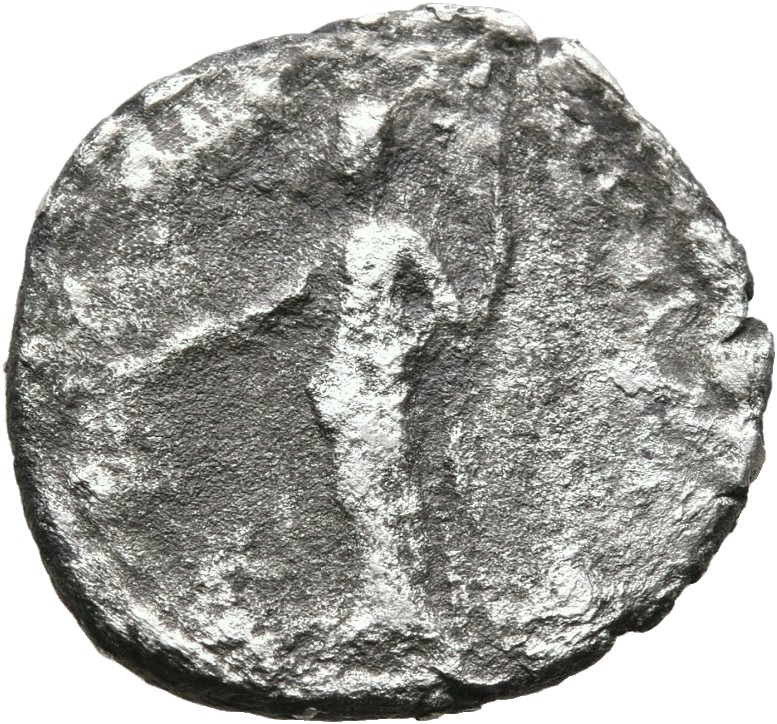 RIC III Antoninus Pius 23c Antoninus Pius reverse, Pax, draped, standing left, holding branch in extended right hand and v...