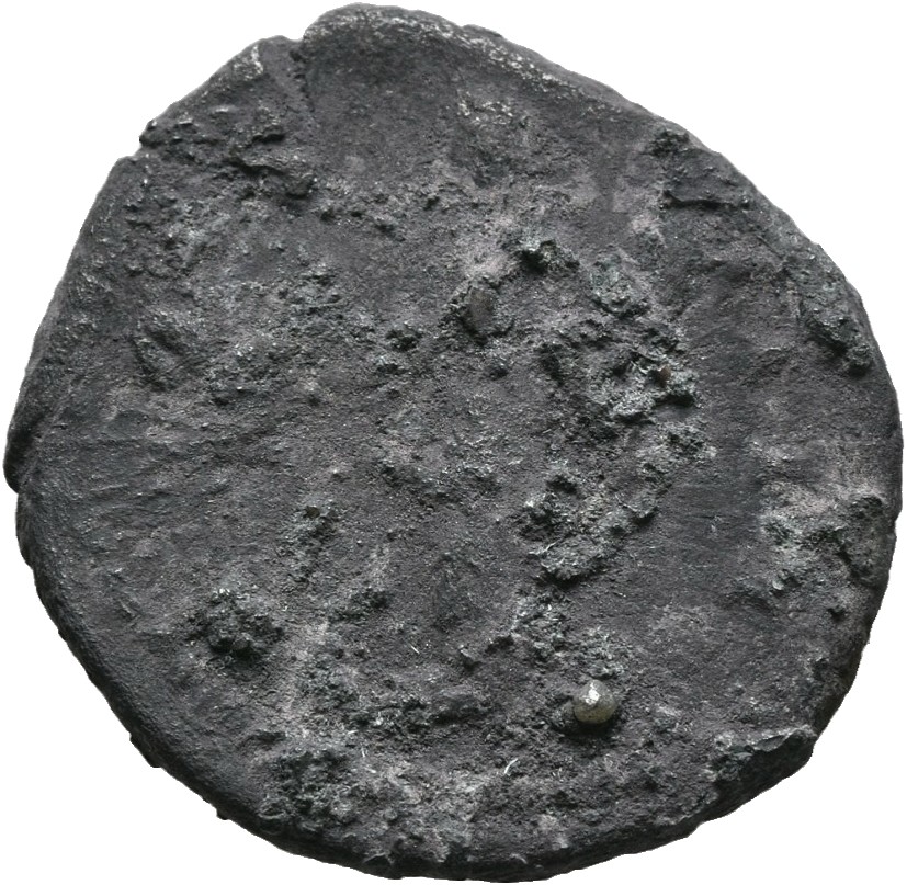 RIC III Antoninus Pius 246 Antoninus Pius reverse, Pax, draped, standing, left holding branch in extended right hand and c...