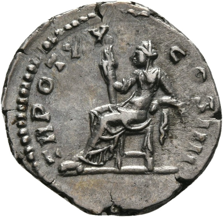 RIC III Antoninus Pius 259 Antoninus Pius reverse, Ceres, draped, seated left, holding up torch in right hand and corn-ear...