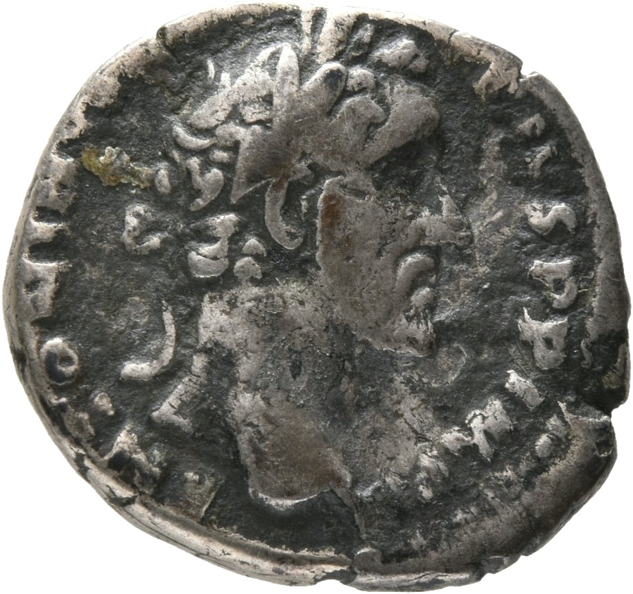 RIC III Antoninus Pius 260 Antoninus Pius obverse, Head of Antoninus Pius, laureate, right