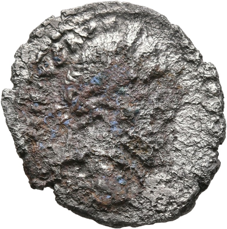 RIC III Antoninus Pius 262 Antoninus Pius obverse, Head of Antoninus Pius, laureate, right