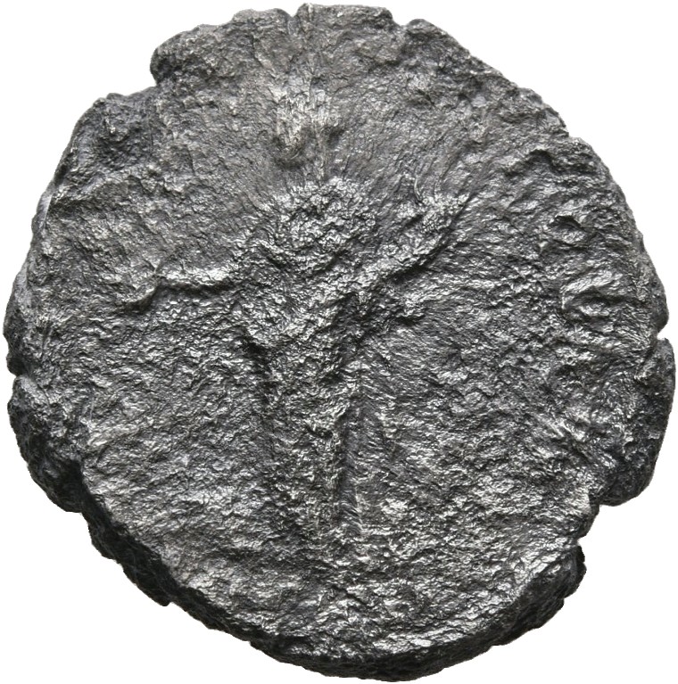 RIC III Antoninus Pius 270 Antoninus Pius reverse, Felicitas, draped, standing left, holding globe and cornucopiae