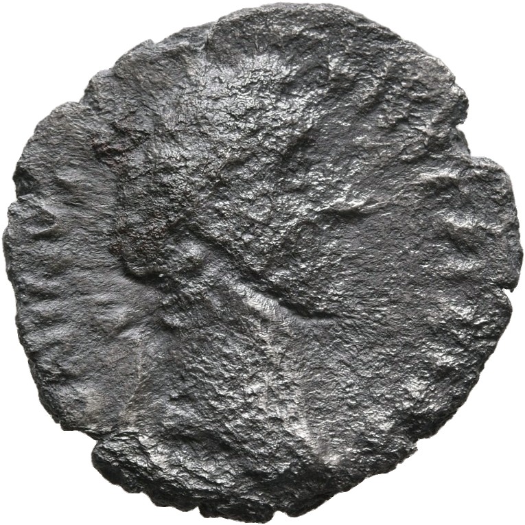 RIC III Antoninus Pius 270 Antoninus Pius obverse, Head of Antoninus Pius, laureate, right