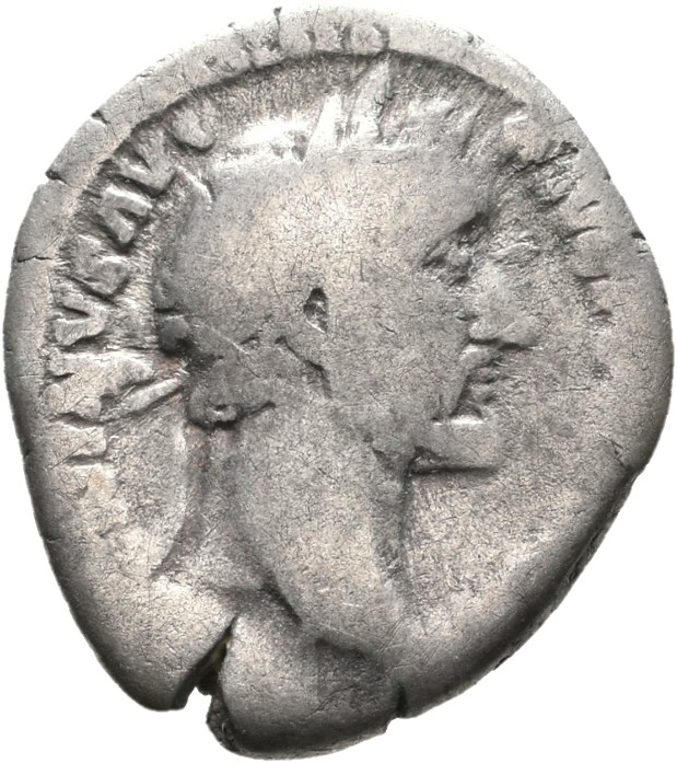 RIC III Antoninus Pius 272A Antoninus Pius obverse, Head of Antoninus Pius, laureate, right
