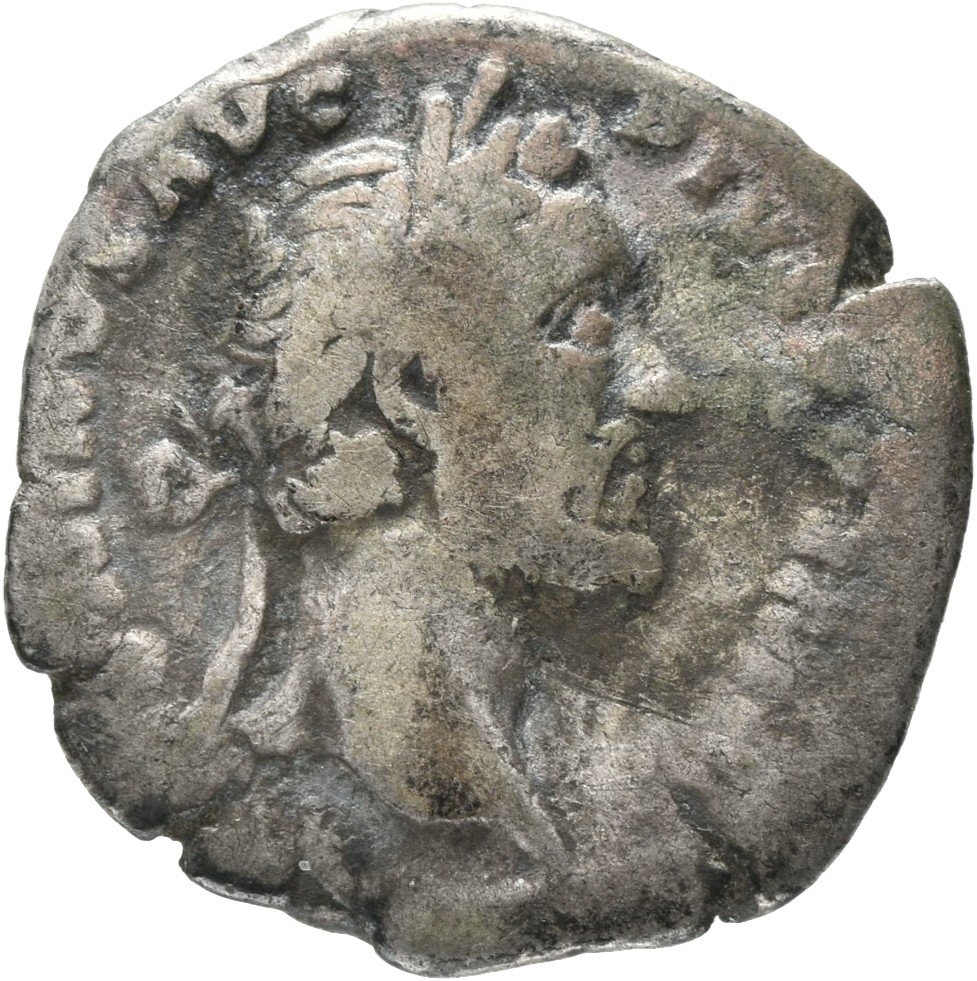RIC III Antoninus Pius 274 Antoninus Pius obverse, Head of Antoninus Pius, laureate, right