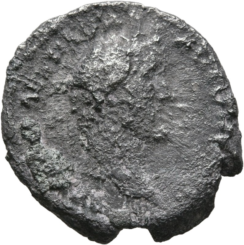 RIC III Antoninus Pius 27a Antoninus Pius obverse, Head of Antoninus Pius, bare, right