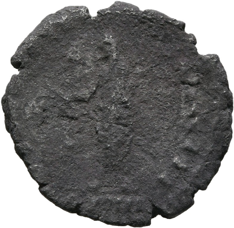 RIC III Antoninus Pius 283A Antoninus Pius reverse, Antoninus Pius standing left, sacrificing out of patera in right hand ...