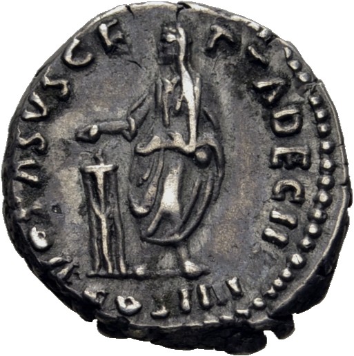 RIC III Antoninus Pius 283A Antoninus Pius reverse, Antoninus Pius standing left, sacrificing out of patera in right hand ...