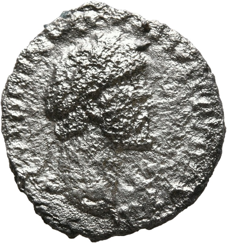 RIC III Antoninus Pius 287 Antoninus Pius obverse, Head of Antoninus Pius, laureate, right