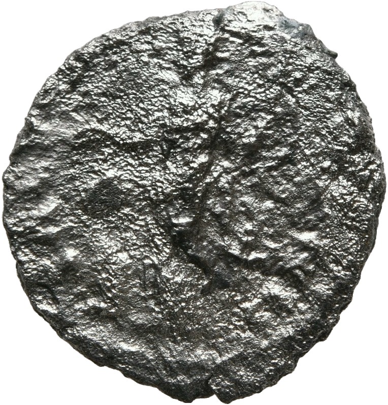RIC III Antoninus Pius 287 Antoninus Pius reverse, Salus, draped, standing left, feeding out of patera in right hand snake...