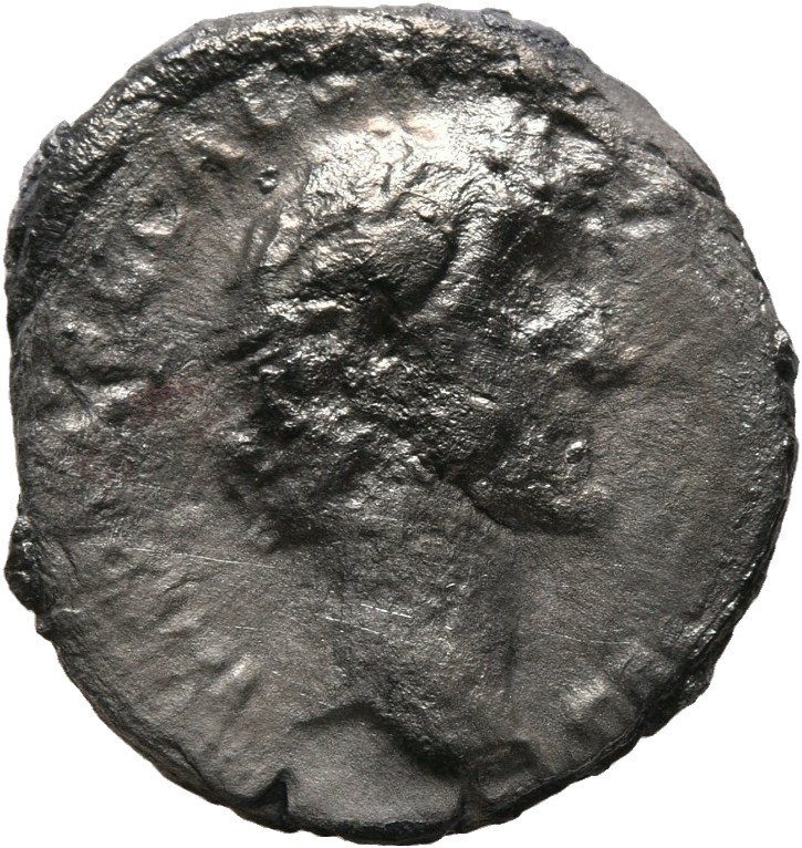 RIC III Antoninus Pius 28a Antoninus Pius obverse, Head of Antoninus Pius, bare, right