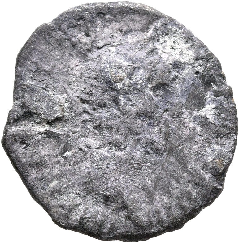 RIC III Antoninus Pius 28c Antoninus Pius obverse, Head of Antoninus Pius, laureate, right