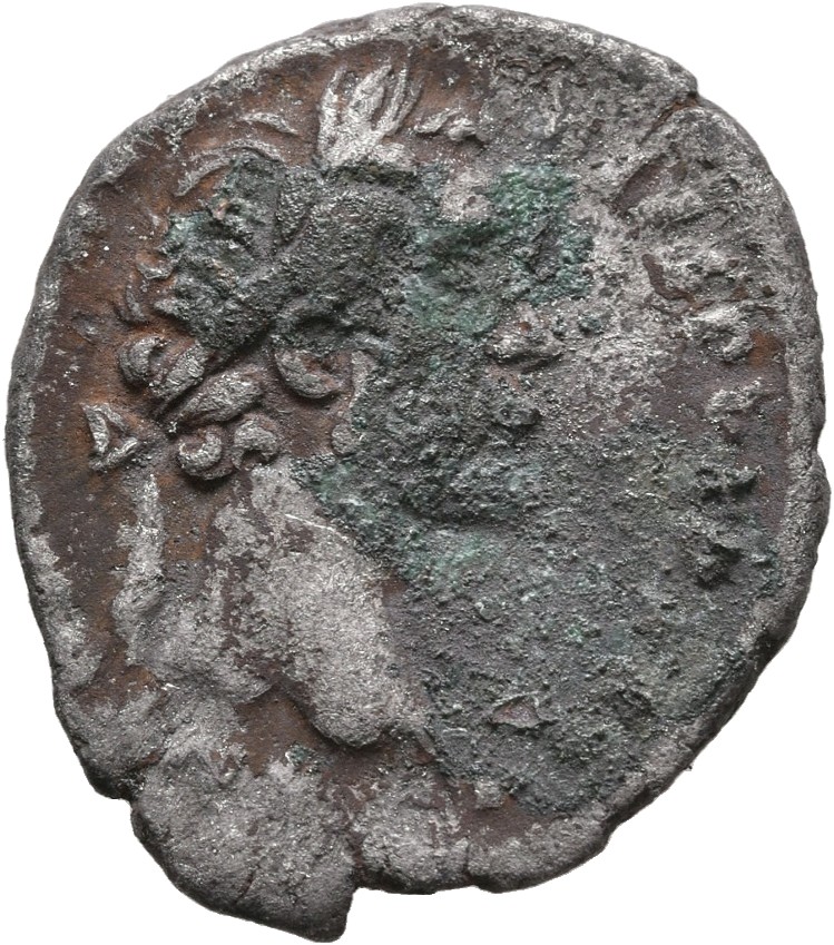 RIC III Antoninus Pius 292A (denarius) Antoninus Pius obverse, Head of Antoninus Pius, laureate, right