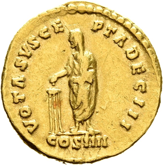 RIC III Antoninus Pius 294Ad Antoninus Pius reverse, Antoninus Pius, veiled, togate. standing left, sacrificing out of pat...