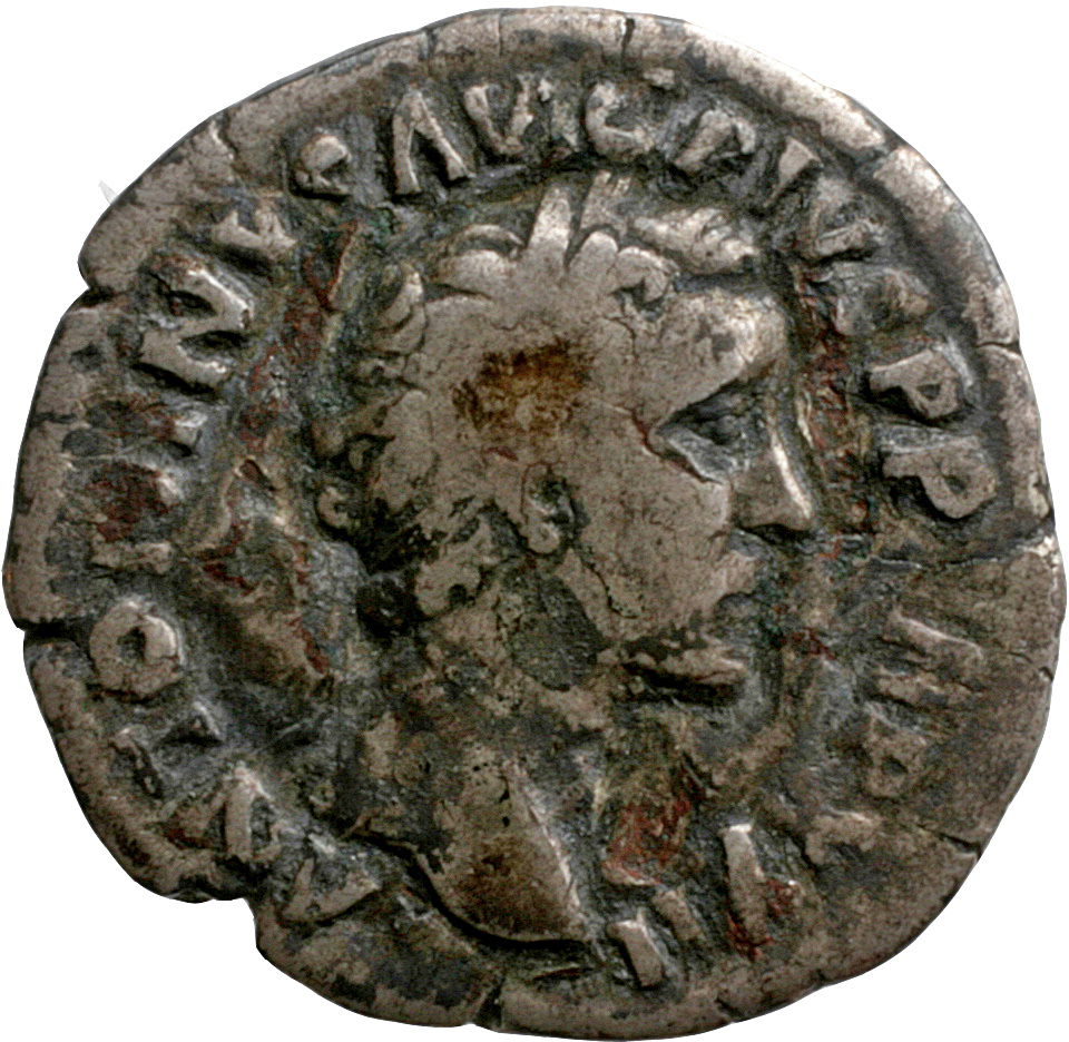 RIC III Antoninus Pius 294Ba Antoninus Pius obverse, Head of Antoninus Pius, laureate, right
