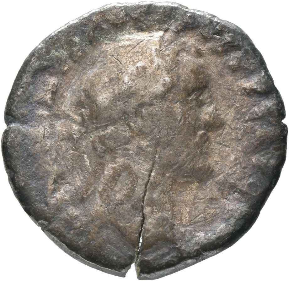 RIC III Antoninus Pius 298 Antoninus Pius obverse, Head of Antoninus Pius, laureate, right