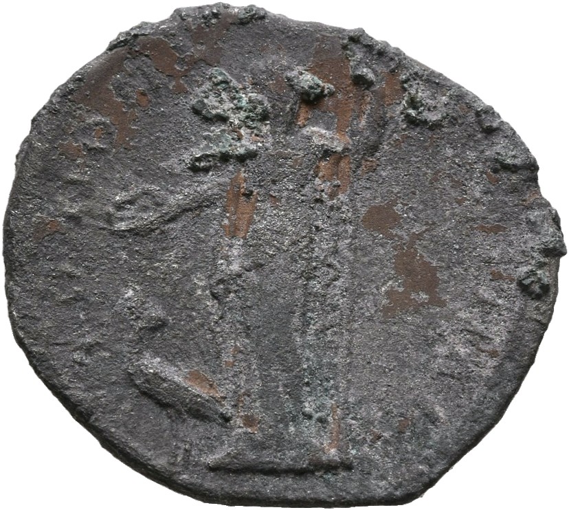 RIC III Antoninus Pius 338 (denarius) Antoninus Pius reverse, Juno, veiled, draped, standing left, holding patera in exten...