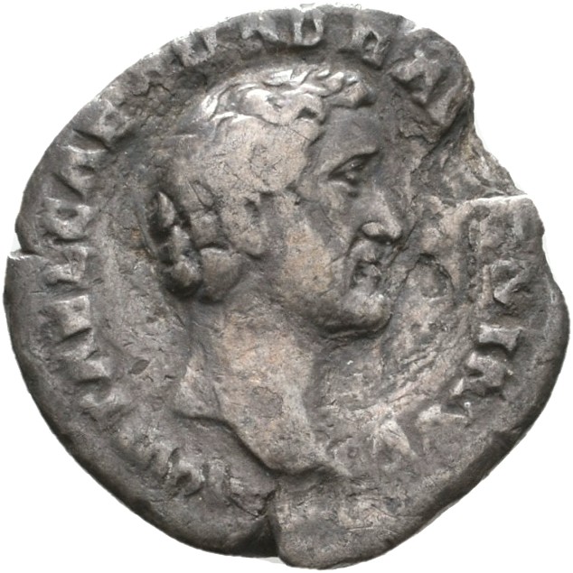 RIC III Antoninus Pius 35 Antoninus Pius obverse, Head of Antoninus Pius, bare, right