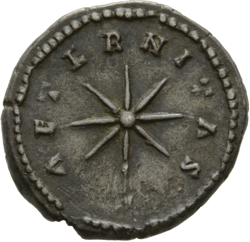 RIC III Antoninus Pius 355b Antoninus Pius reverse, Star