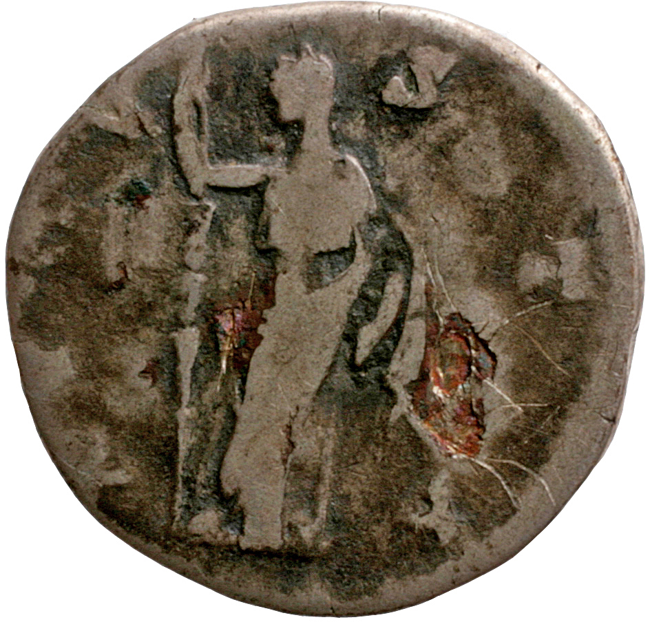 RIC III Antoninus Pius 358 Antoninus Pius reverse, Ceres, veiled, draped, standing right, holding vertical sceptre in righ...
