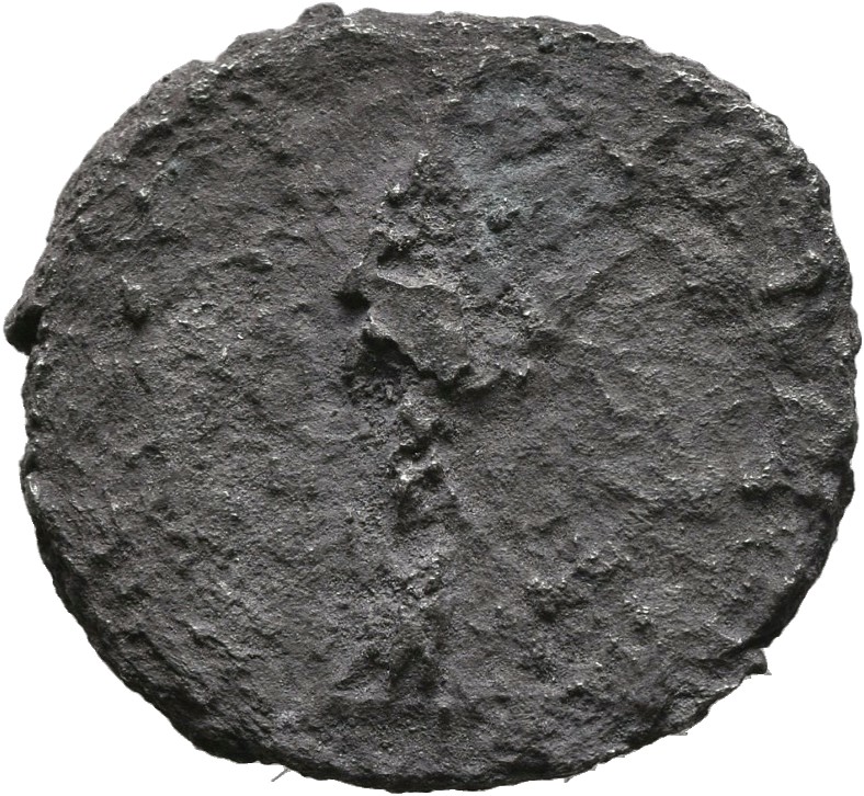 RIC III Antoninus Pius 359 (denarius) Antoninus Pius reverse, Ceres, standing right, holding torch in right hand and corn-...