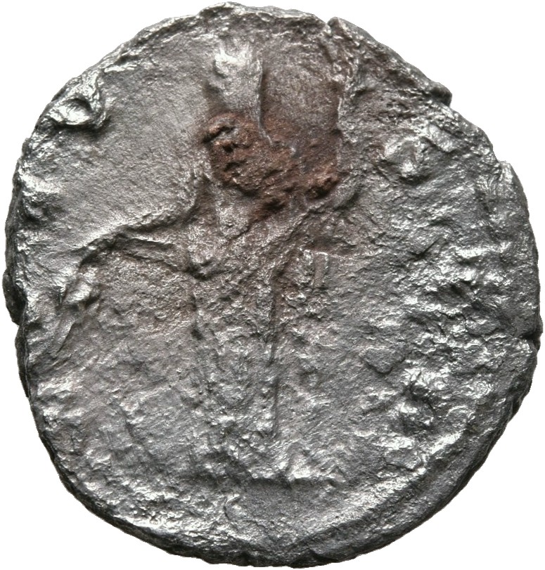 RIC III Antoninus Pius 360a Antoninus Pius reverse, Ceres, veiled, draped, standing, left, holding two corn-ears downwards...