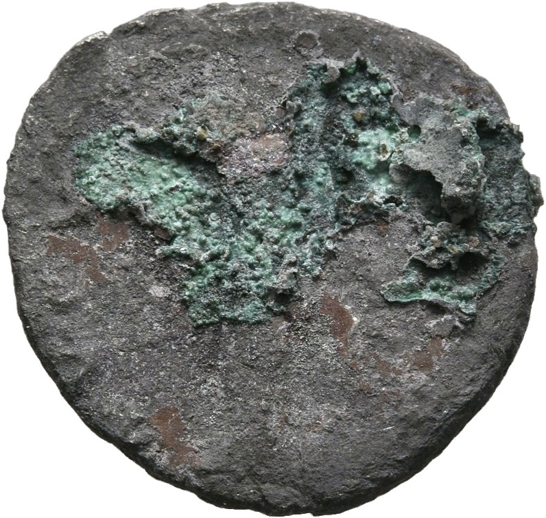 Antoninus Pius reverse — Ceres, veiled, draped, standing left, stretching out right hand and holding torch, nearly vertical, in left