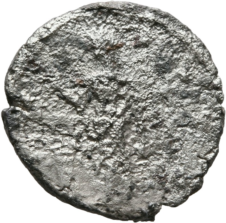 RIC III Antoninus Pius 366a (denarius) Antoninus Pius reverse, Venus, draped, standing front, head left, holding apple in ...