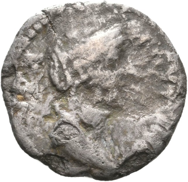 RIC III Antoninus Pius 379 Antoninus Pius obverse, Bust of Faustina the Elder, draped, right, hair elaborately waved in se...