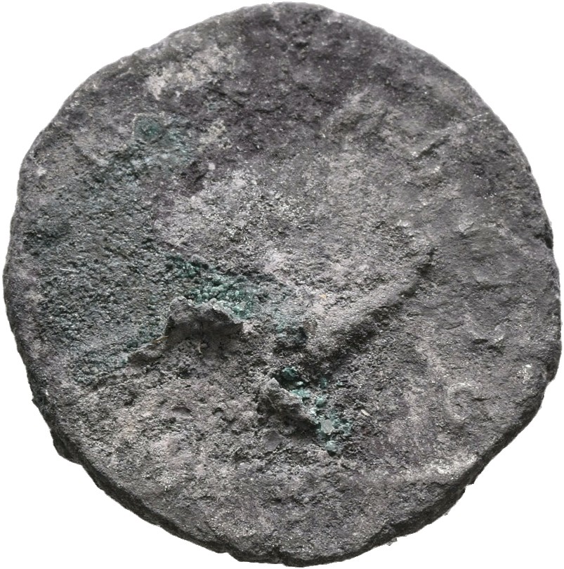 RIC III Antoninus Pius 384b Antoninus Pius reverse, Peacock, walking right, head turned back left