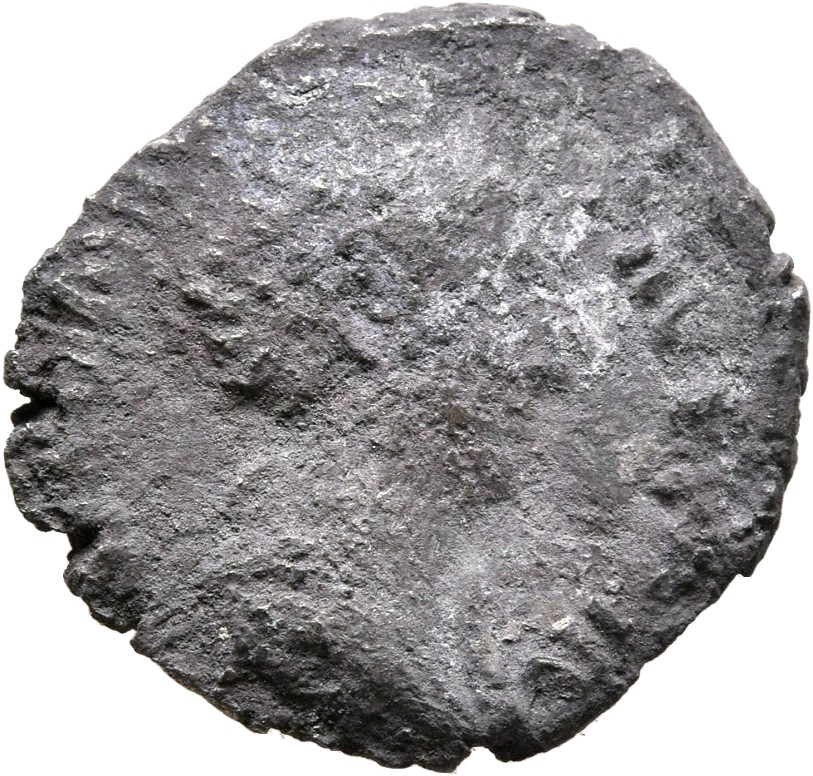 RIC III Antoninus Pius 393a Antoninus Pius obverse, Bust of Faustina the Elder, draped, right, hair elaborately waved in s...