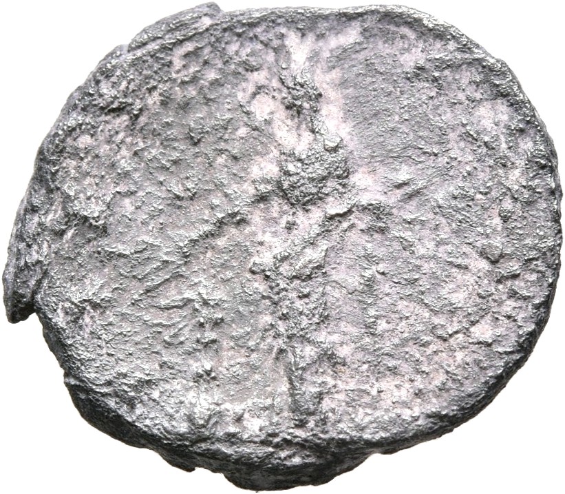 RIC III Antoninus Pius 395Ca Antoninus Pius reverse, Pietas, veiled, draped, standing left, with right hand dropping incen...