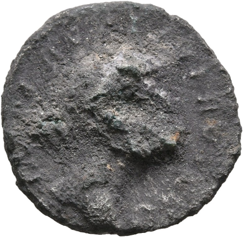RIC III Antoninus Pius 410C Antoninus Pius obverse, Bust of Faustina the Elder, draped, right, hair elaborately waved in s...