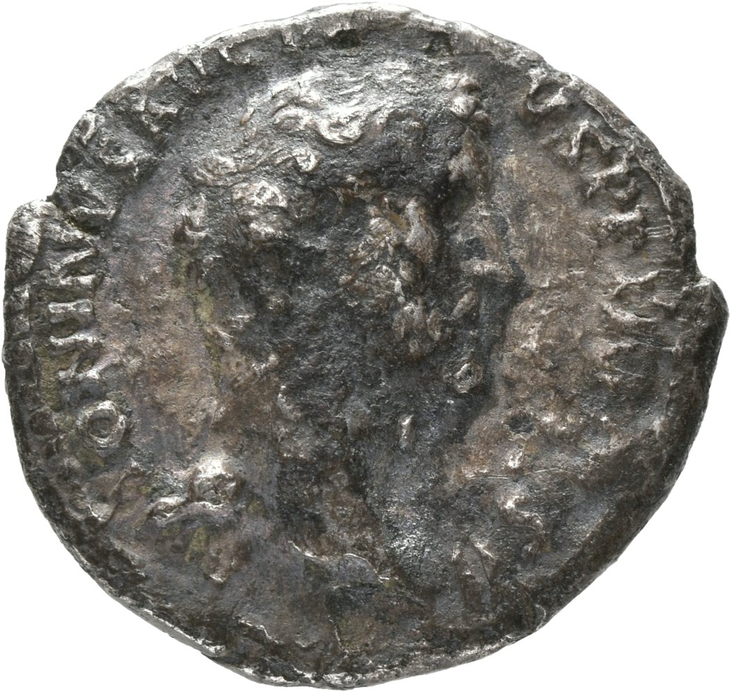 RIC III Antoninus Pius 415C Antoninus Pius obverse, Head of Antoninus Pius, bare, right