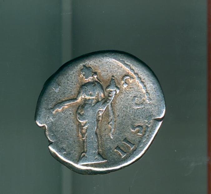 RIC III Antoninus Pius 42 Antoninus Pius obverse, Head of Antoninus Pius, bare, right