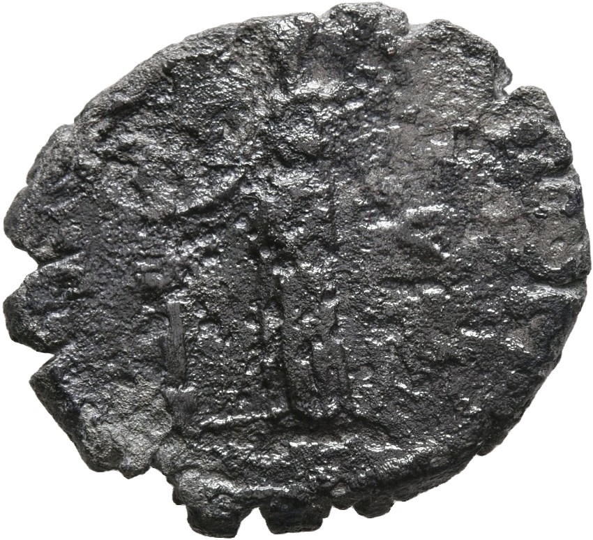 RIC III Antoninus Pius 423A (denarius) Antoninus Pius reverse, Juventas, draped, standing left, with right hand dropping i...