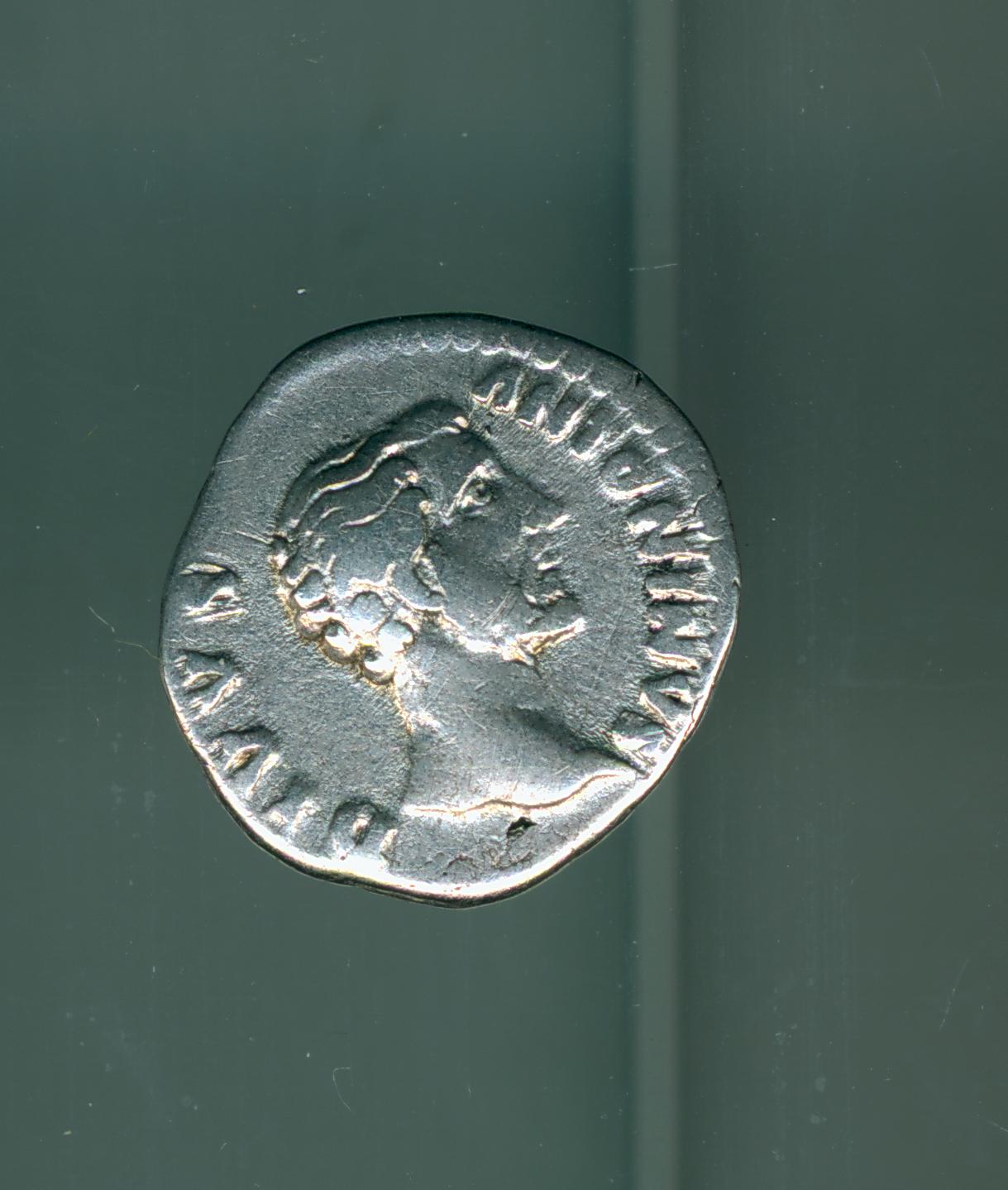RIC III Antoninus Pius 431 Antoninus Pius obverse, Head of Marcus Aurelius, bare, right