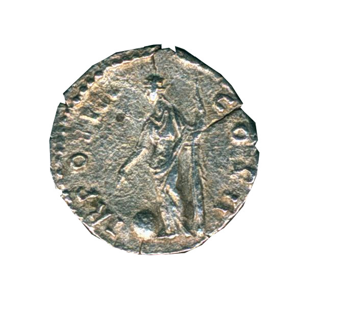 RIC III Antoninus Pius 446 Antoninus Pius obverse, Head of Marcus Aurelius, bare, right
