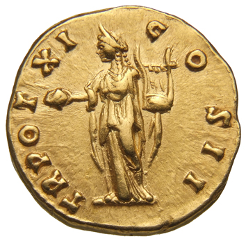 RIC III Antoninus Pius 469A Antoninus Pius reverse, Apollo, laureate, draped to front, standing left, holding patera in ex...