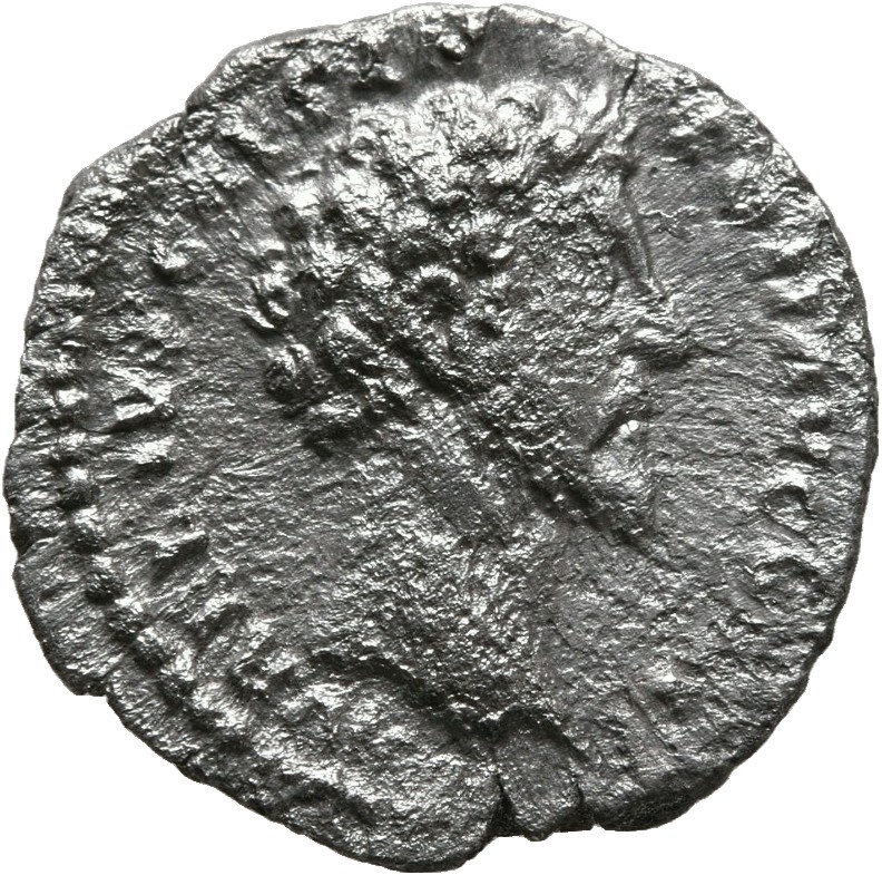 RIC III Antoninus Pius 475A Antoninus Pius obverse, Head of Marcus Aurelius, bare, right