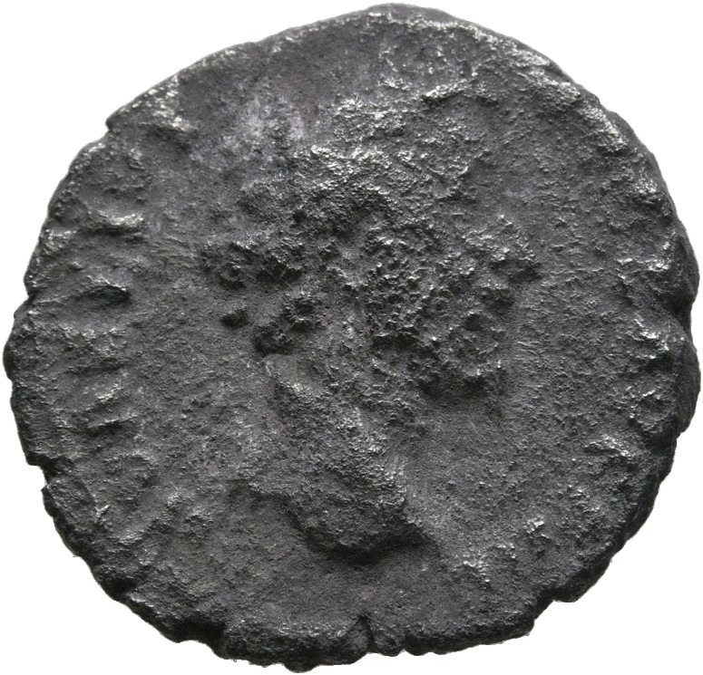 RIC III Antoninus Pius 479C Antoninus Pius obverse, Head of Marcus Aurelius, bare, right