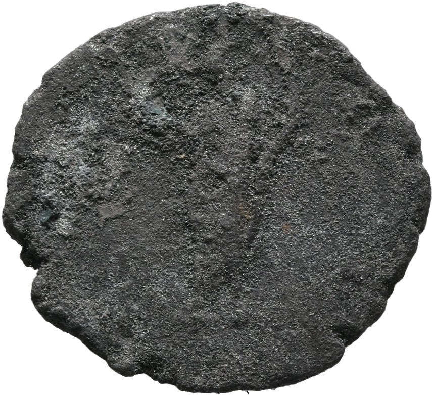 RIC III Antoninus Pius 48a (denarius) Antoninus Pius reverse, Felicitas, draped, standing left, holding up caduceus in rig...