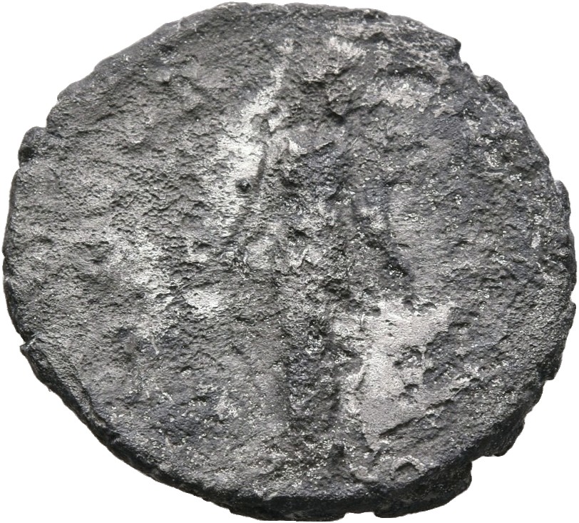 RIC III Antoninus Pius 500Bb Antoninus Pius reverse, Concordia, draped, standing front, head right, with right hand gather...