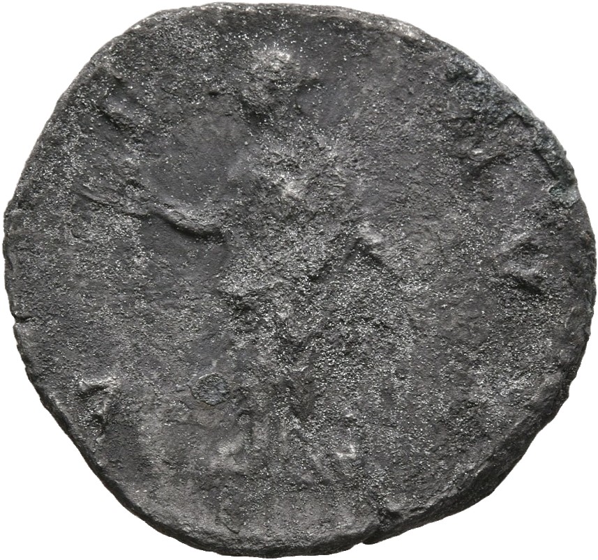 RIC III Antoninus Pius 517A (denarius) Antoninus Pius reverse, Venus, draped, standing left, holding apple in right hand a...