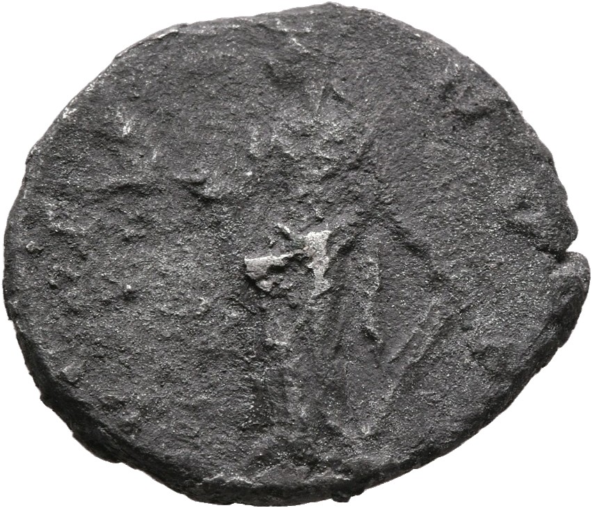 RIC III Antoninus Pius 517C (denarius) Antoninus Pius reverse, Venus, draped, standing left, holding apple in right hand a...