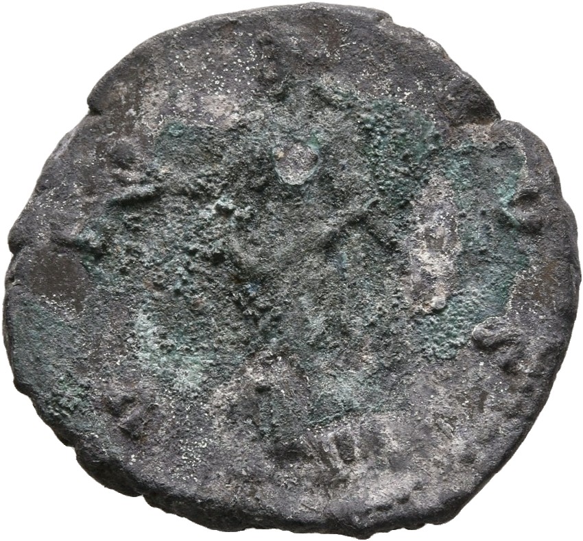 RIC III Antoninus Pius 517C (denarius) Antoninus Pius reverse, Venus, draped, standing left, holding apple in right hand a...