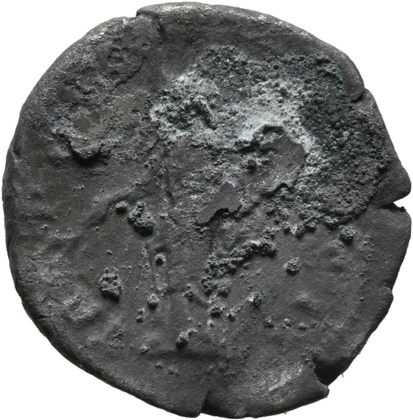 RIC III Antoninus Pius 51a Antoninus Pius reverse, Pax, draped, standing left, holding branch downwards in right hand and ...