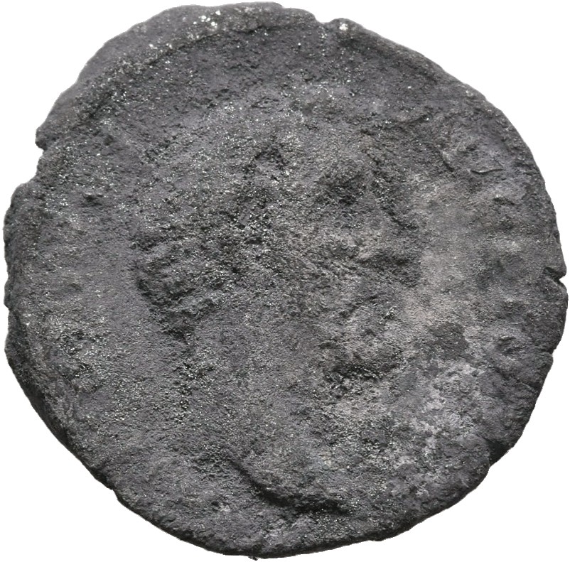 RIC III Antoninus Pius 51a Antoninus Pius obverse, Head of Antoninus Pius, bare, right